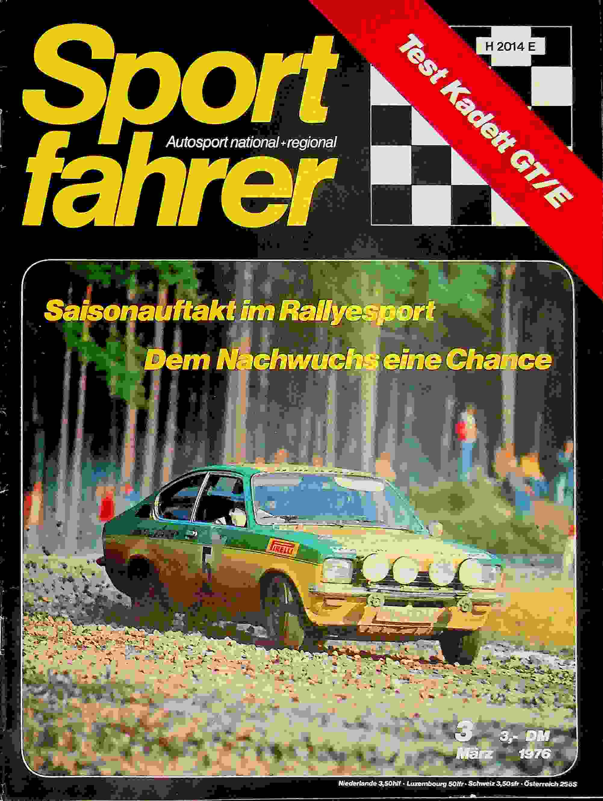 Sport Fahrer 03/1976